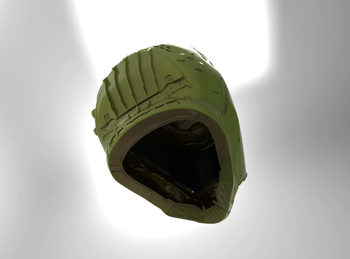 Doom Eternal Cosplay Helmet