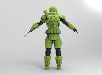 Doom Eternal Cosplay Armor