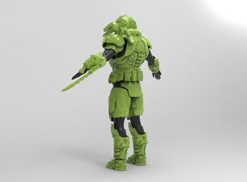 Doom Eternal Cosplay Armor