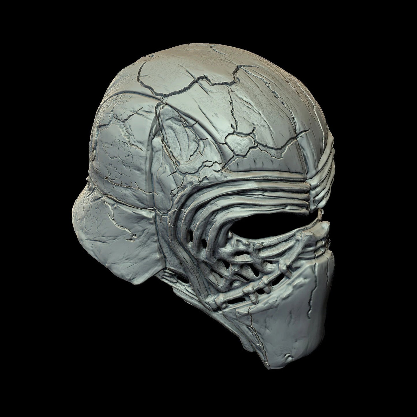 Kylo Ren Concept Skull Cosplay Helmet