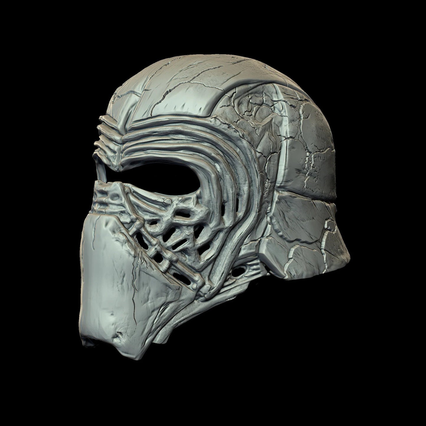 Kylo Ren Concept Skull Cosplay Helmet