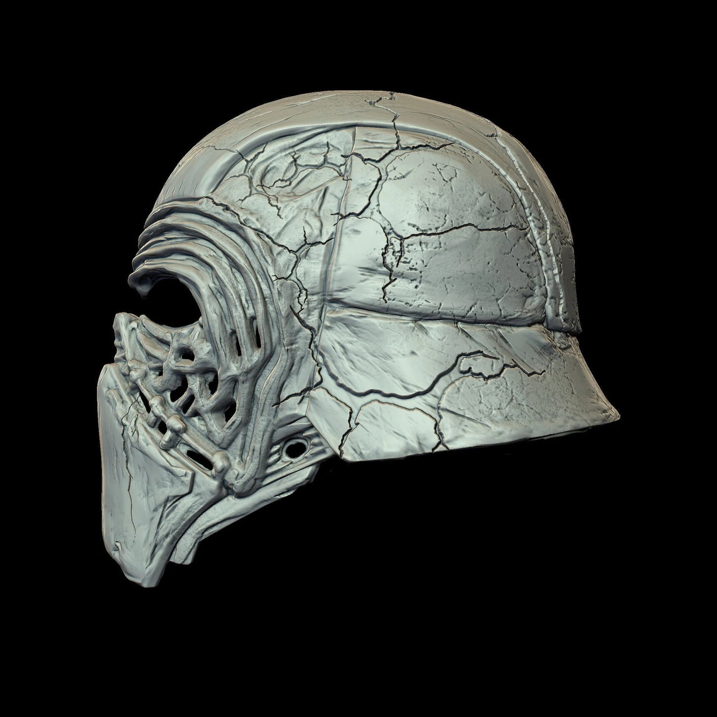 Kylo Ren Concept Skull Cosplay Helmet