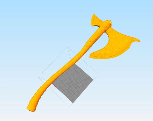 God of War Leviathan Cosplay Axe