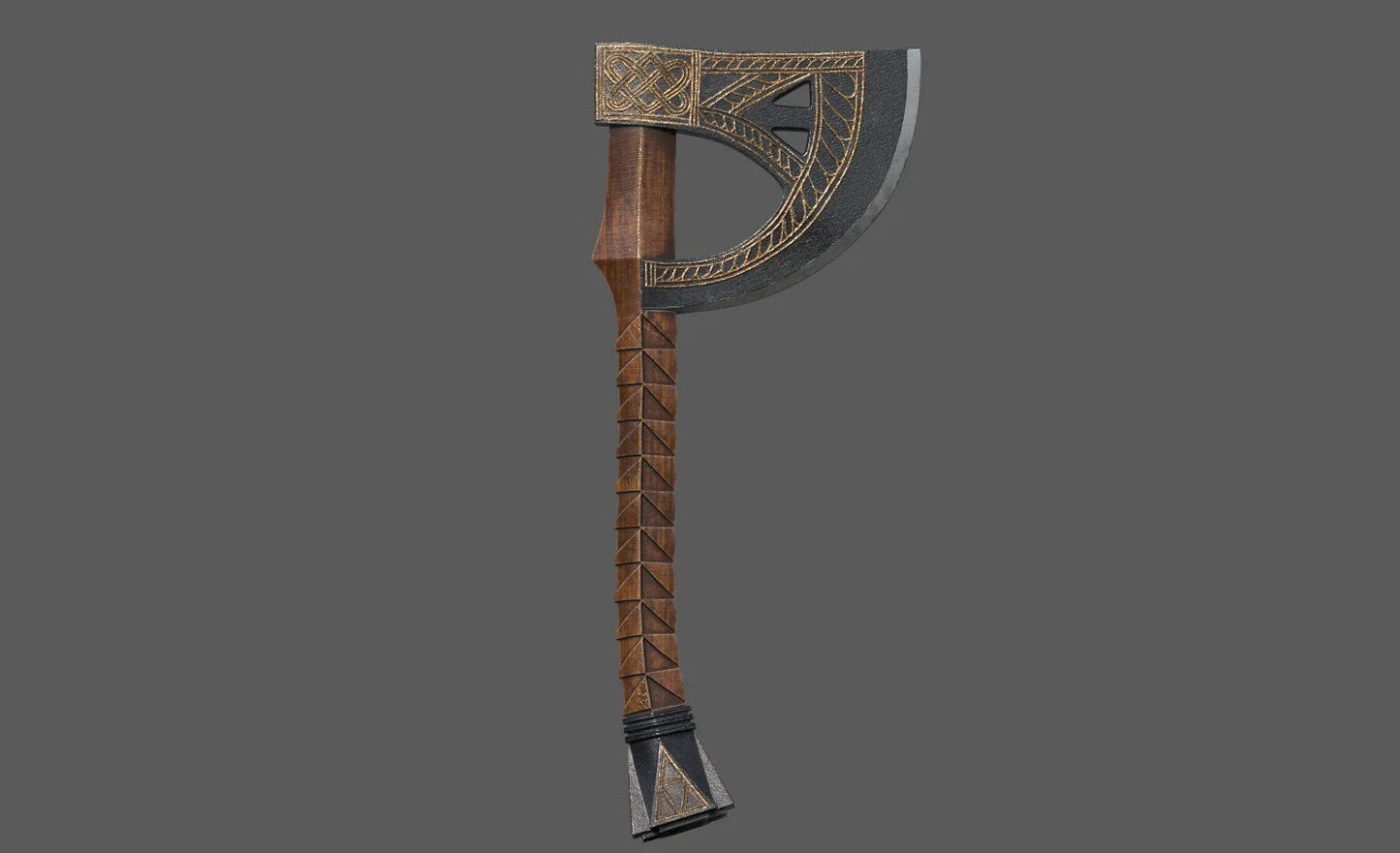 Dwarven LOTR Concept Cosplay Axe