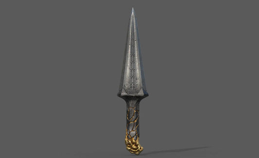 Dwarven LOTR Concept Cosplay Knife