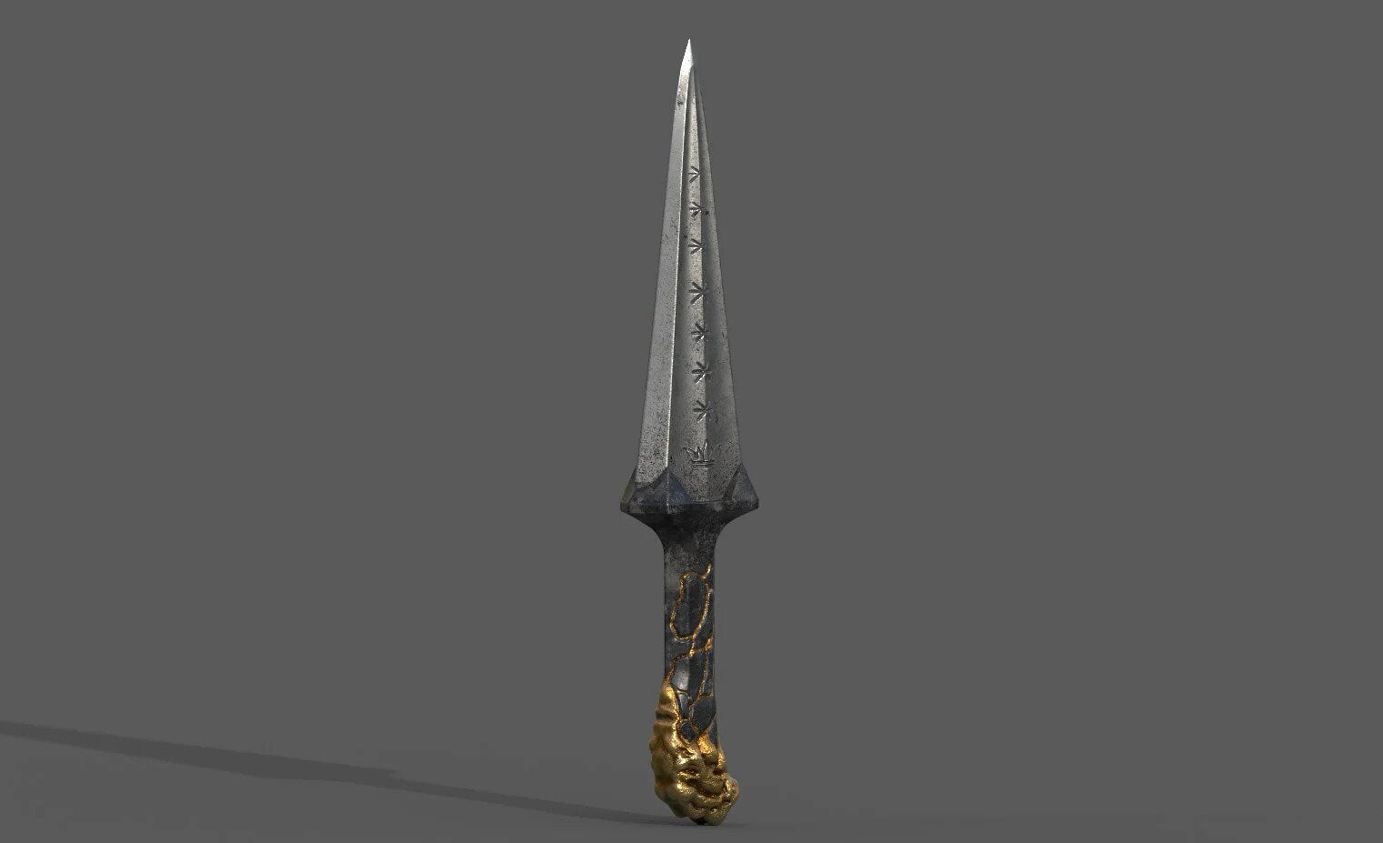 Dwarven LOTR Concept Cosplay Knife