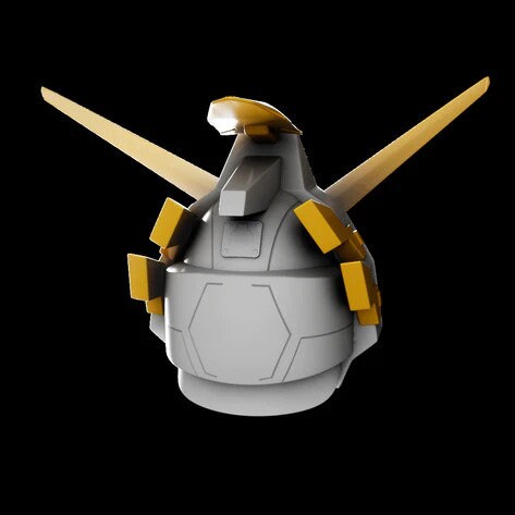 Shining Gundam Cosplay Helmet