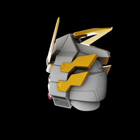 Shining Gundam Cosplay Helmet