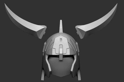 Ronin Warrior Ryo Sanada Cosplay Helmet