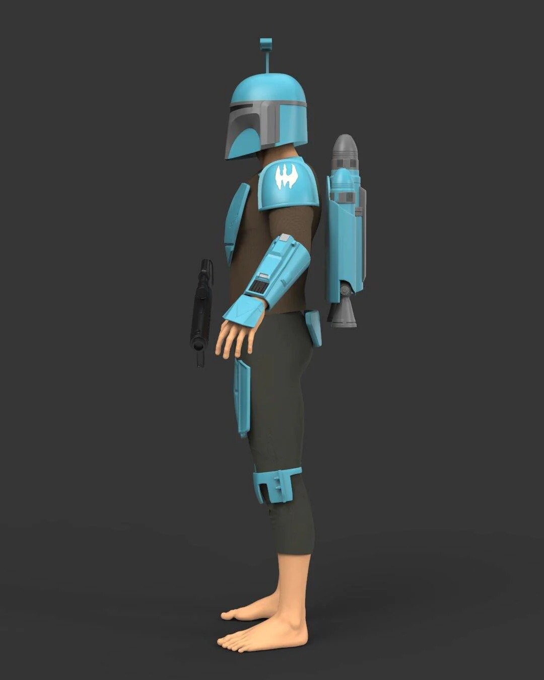 Mandalorian Death Watch Cosplay Armor
