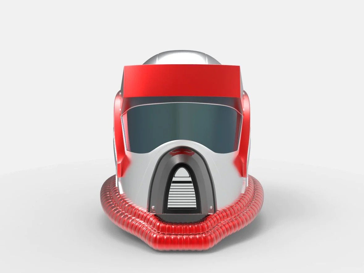 Matt Trackker Cosplay Helmet