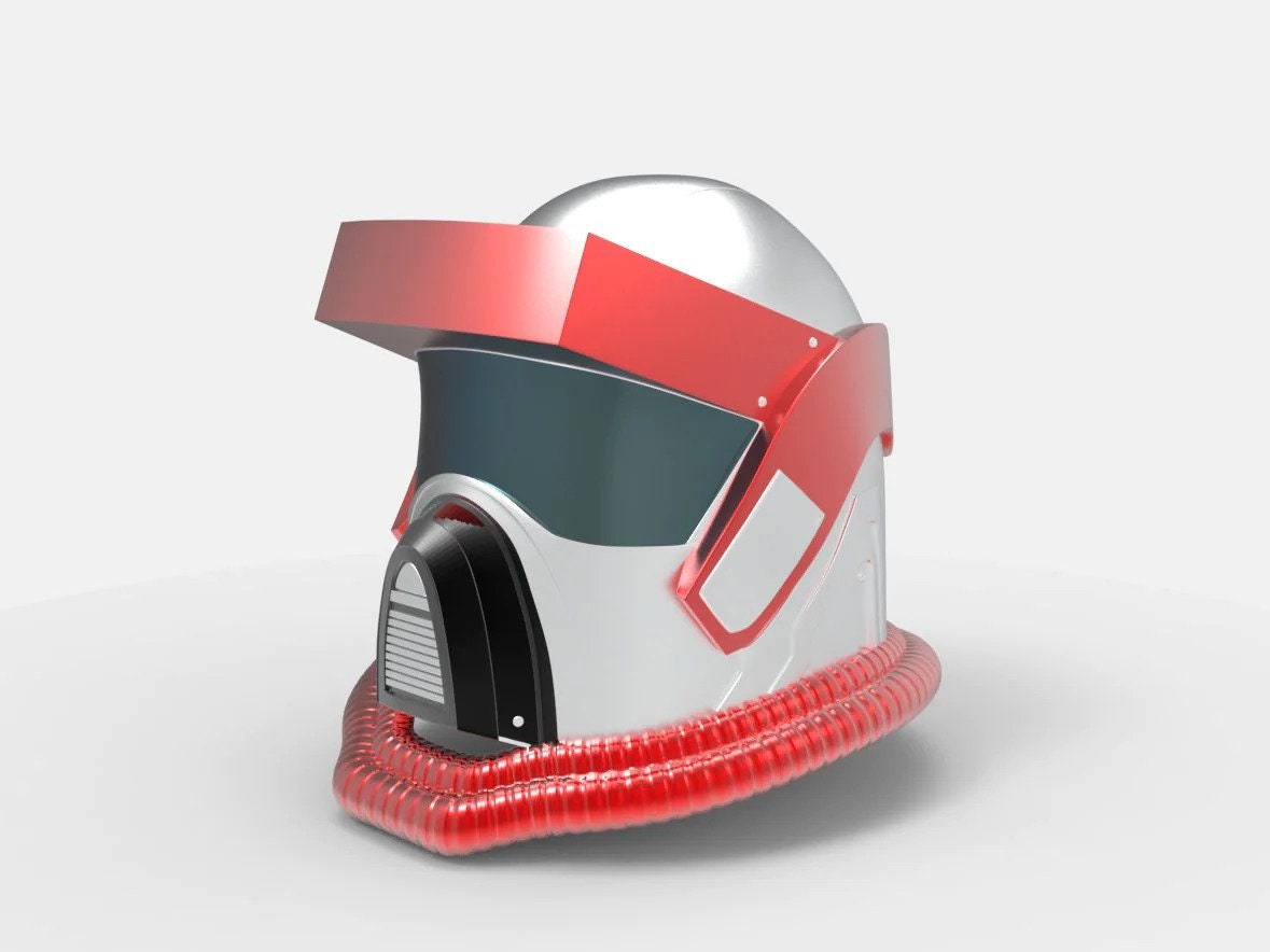 Matt Trackker Cosplay Helmet