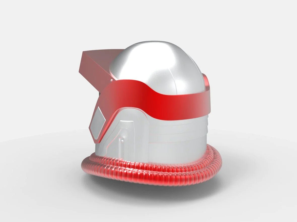 Matt Trackker Cosplay Helmet