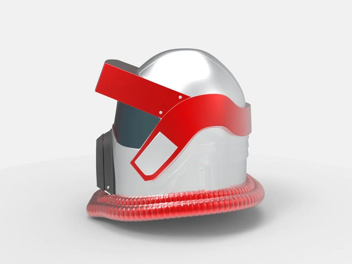 Matt Trackker Cosplay Helmet