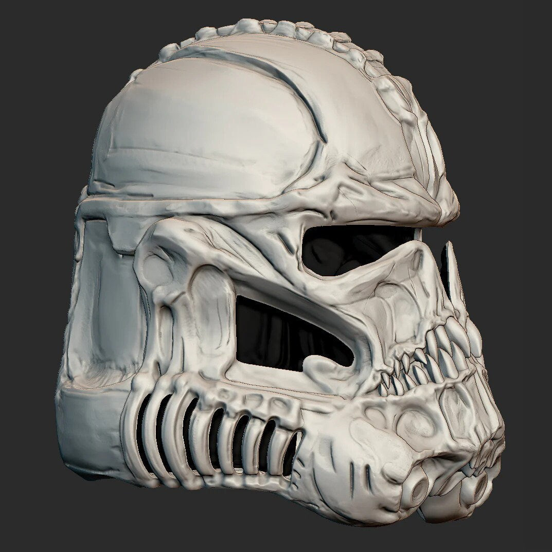 Clone Trooper Skull Concept Cosplay Helmet
