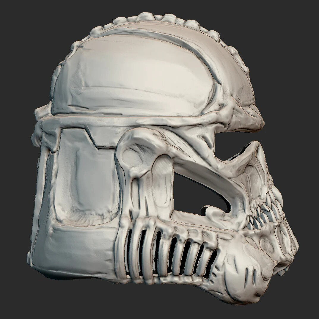 Clone Trooper Skull Concept Cosplay Helmet
