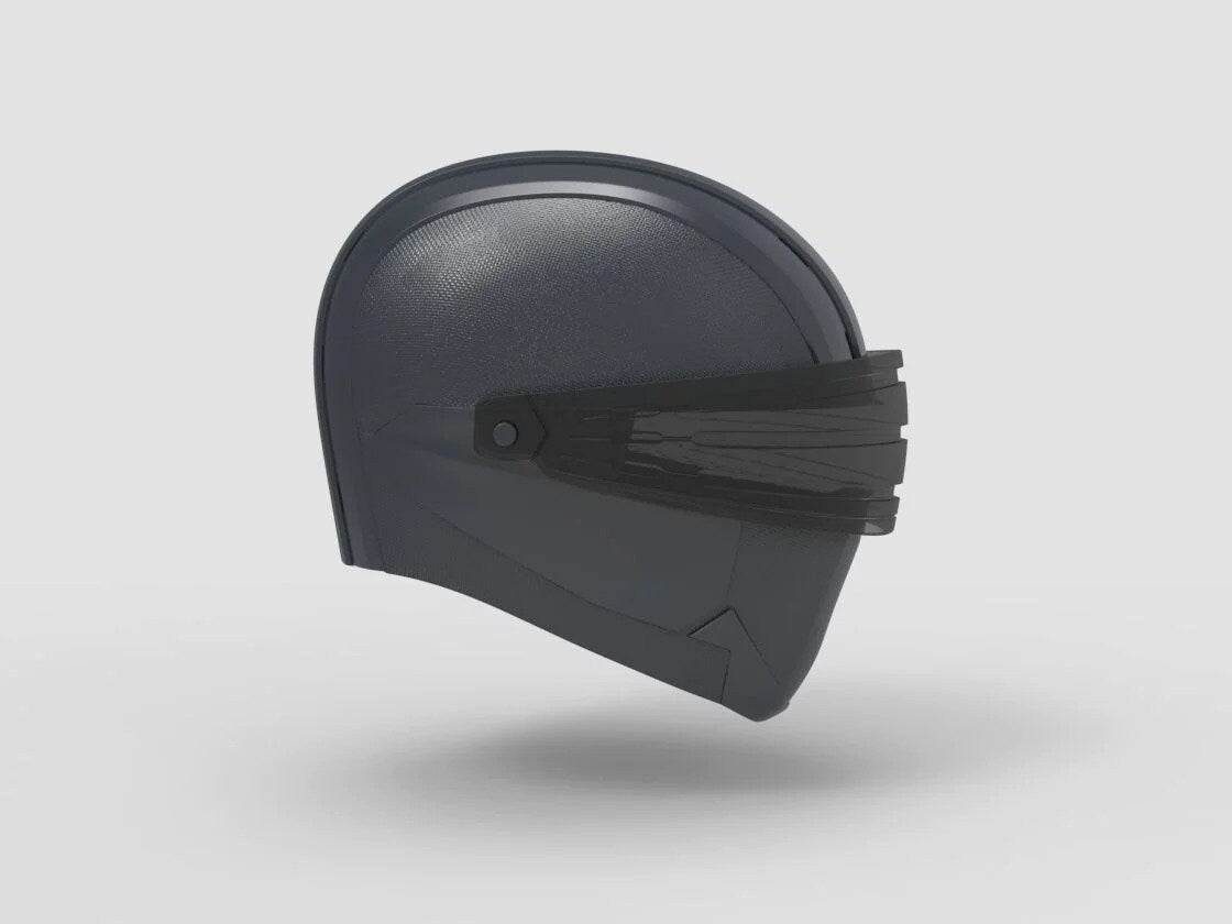 Snake Eyes Cosplay Helmet