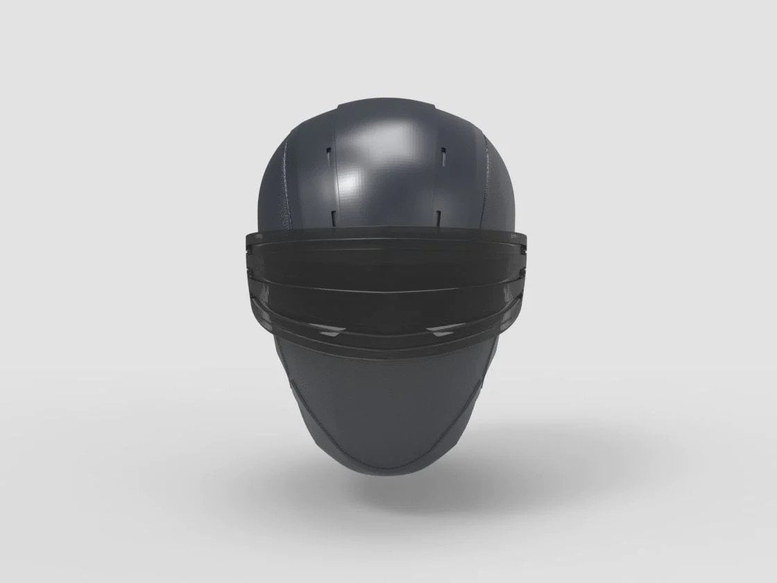 Snake Eyes Cosplay Helmet