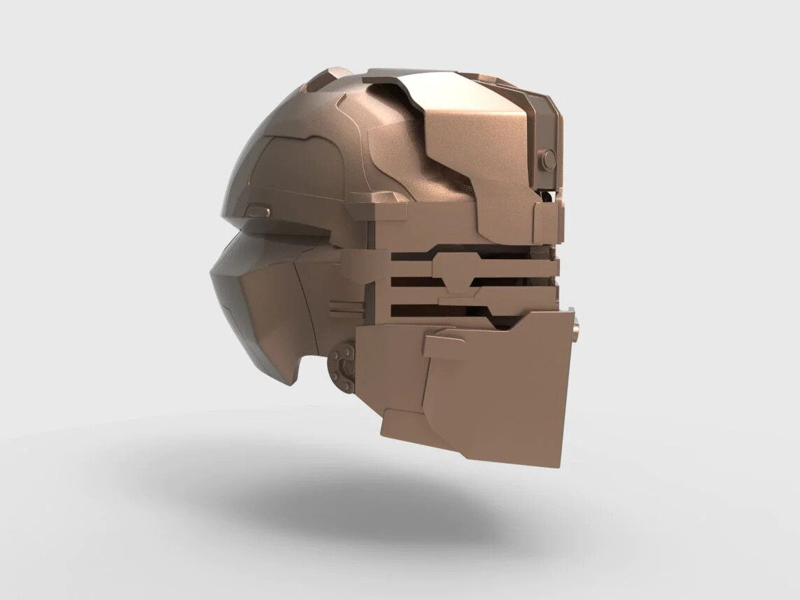 Dead Space Isaac Cosplay Helmet