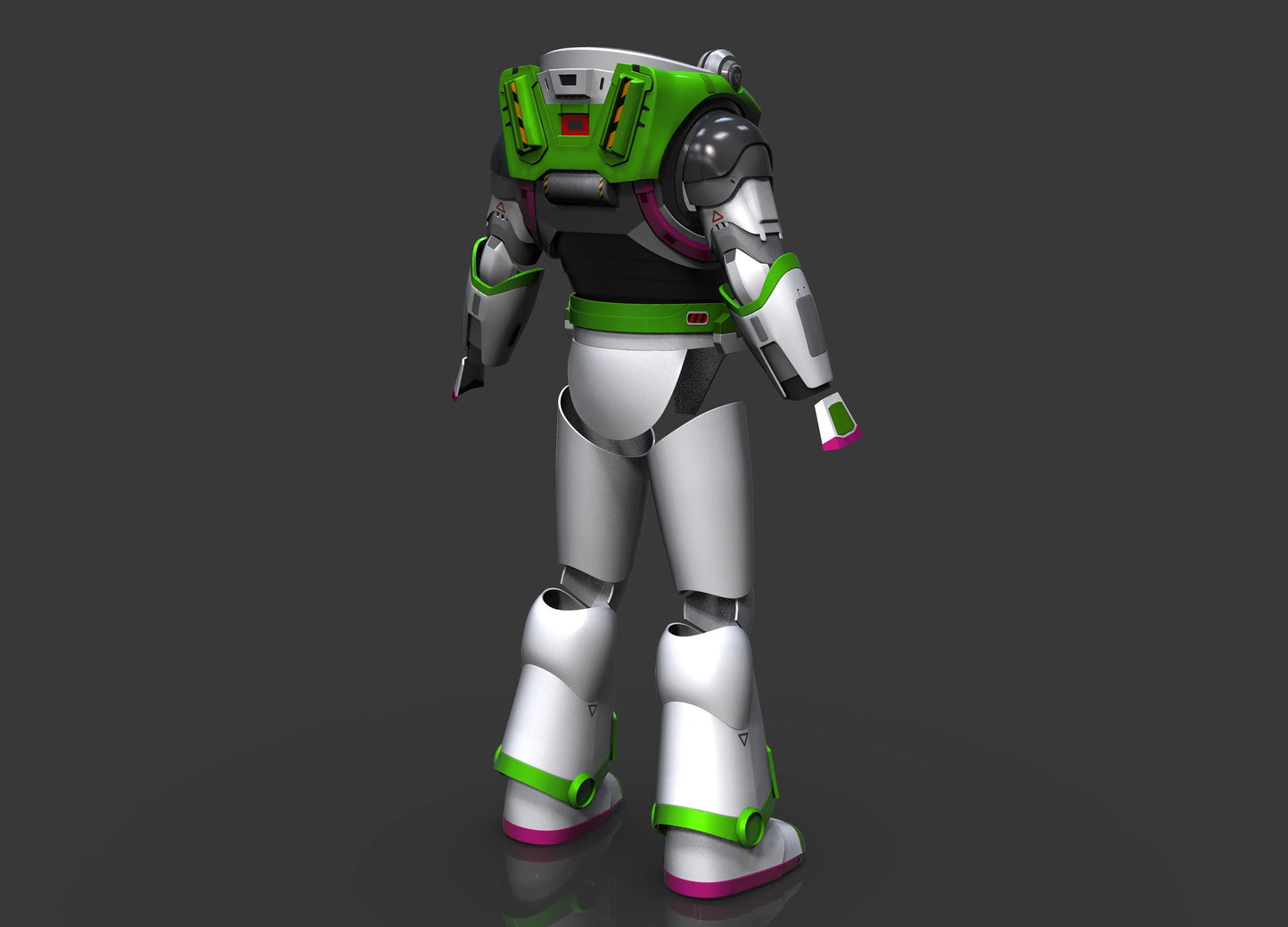 Buzz Light Year Cosplay Armor