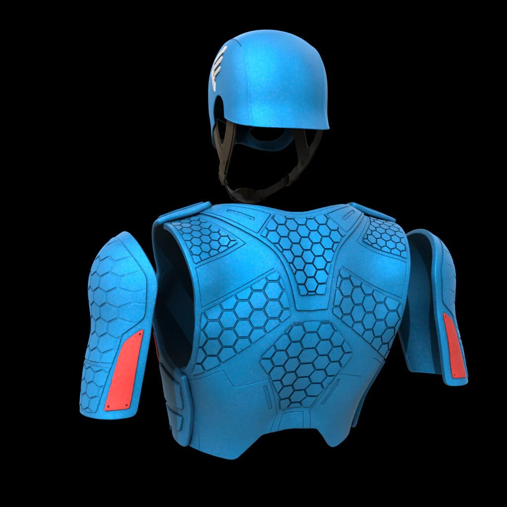 Captain America Cosplay Armor