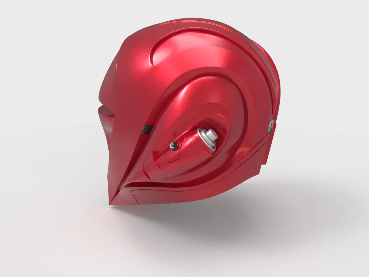 First Order Royal Pilot Cosplay Helmet