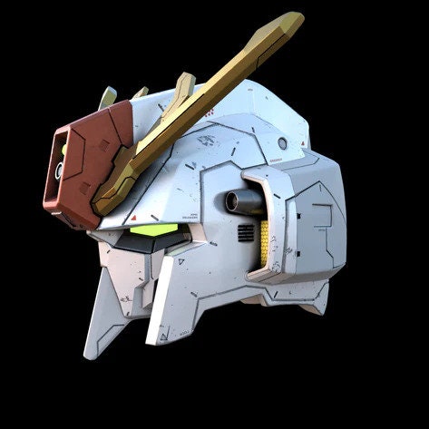 Gundam Zeta Cosplay Helmet