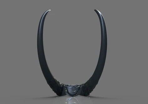 Loki God of Stories Cosplay Crown