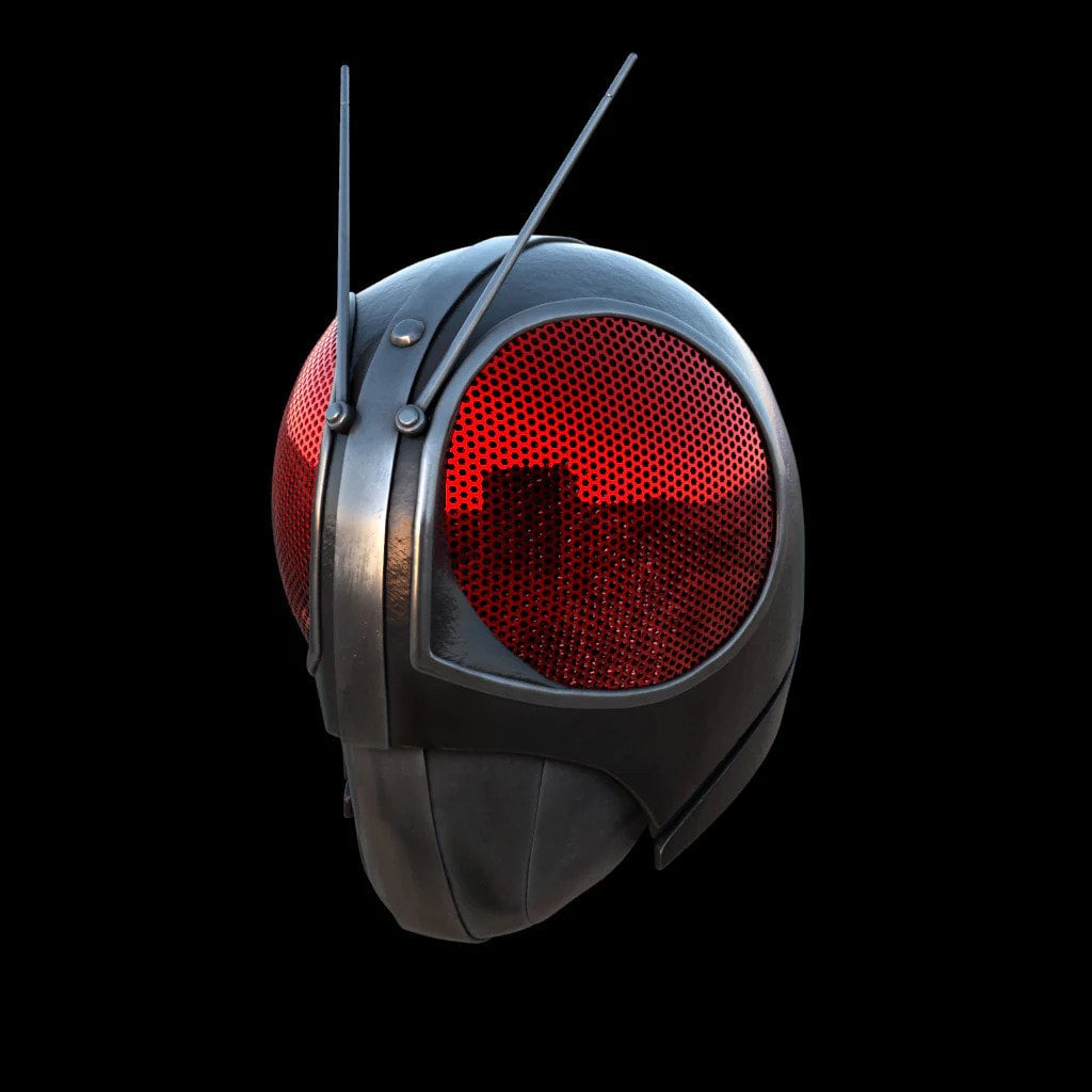 Kamen Rider Black Cosplay Helmet