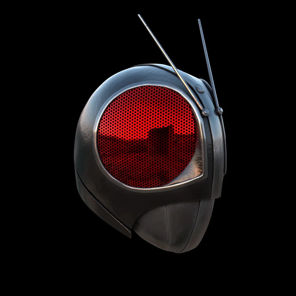 Kamen Rider Black Cosplay Helmet