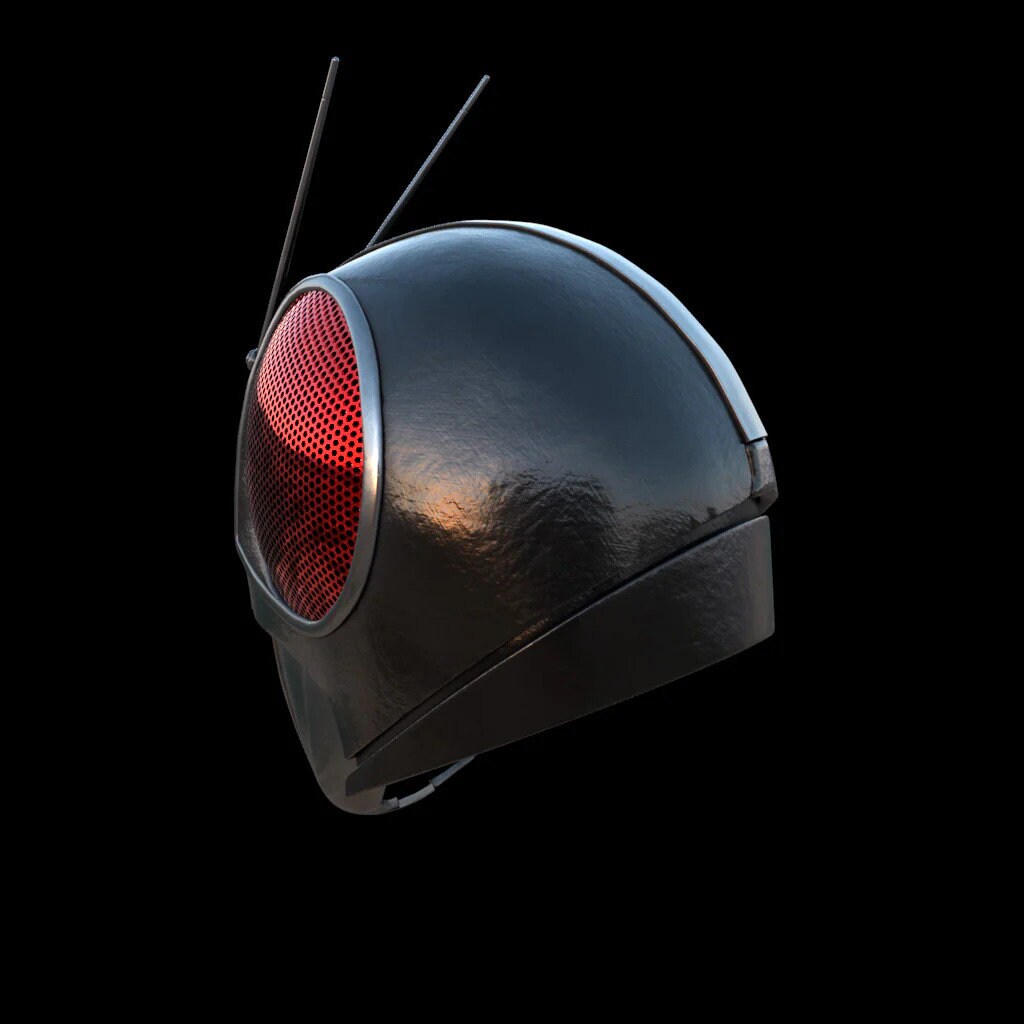 Kamen Rider Black Cosplay Helmet