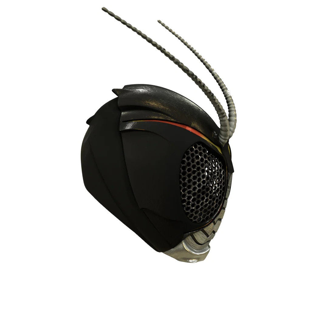 Kamen Rider Black Shadow Cosplay Helmet