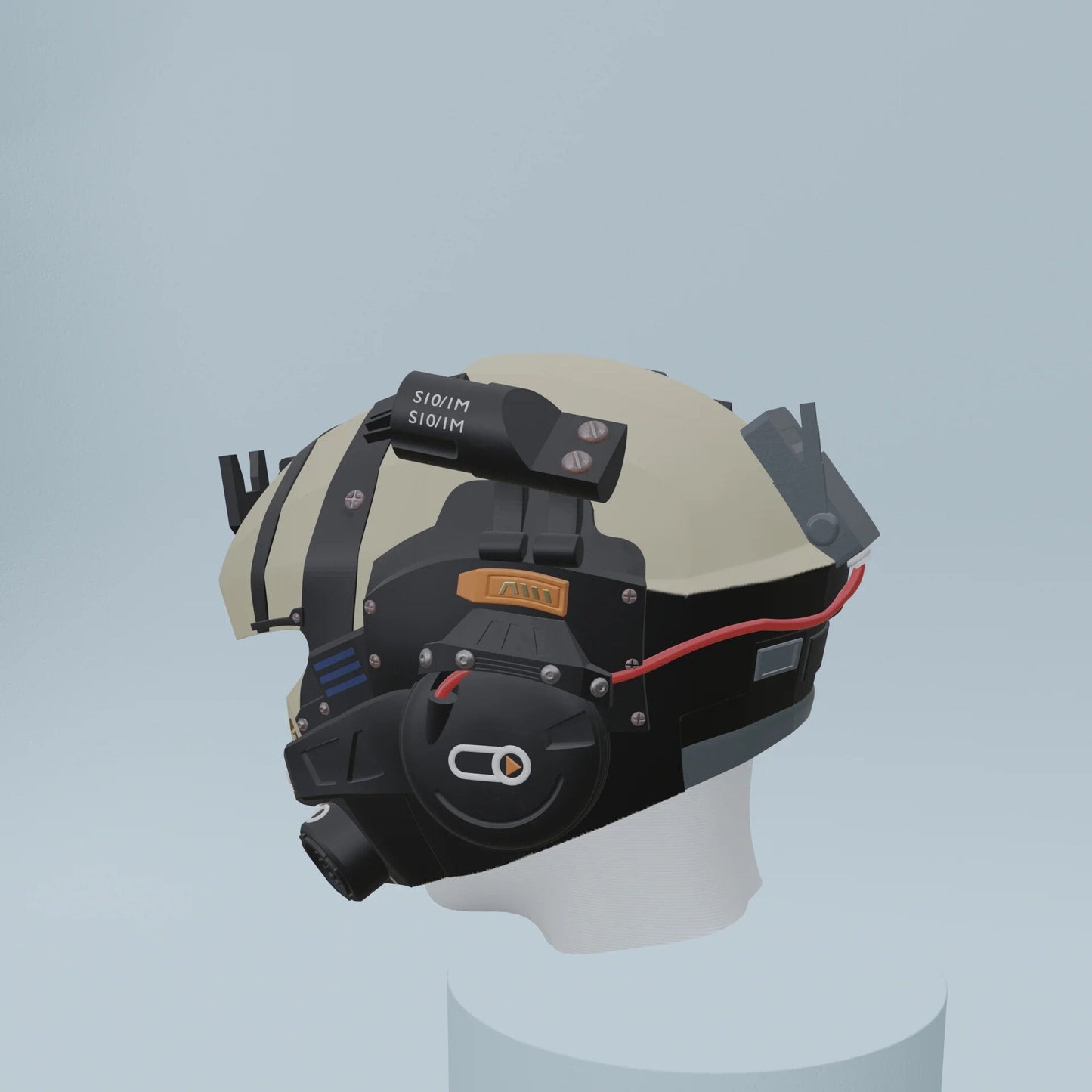 Titanfall Pulse Blade Cosplay Helmet