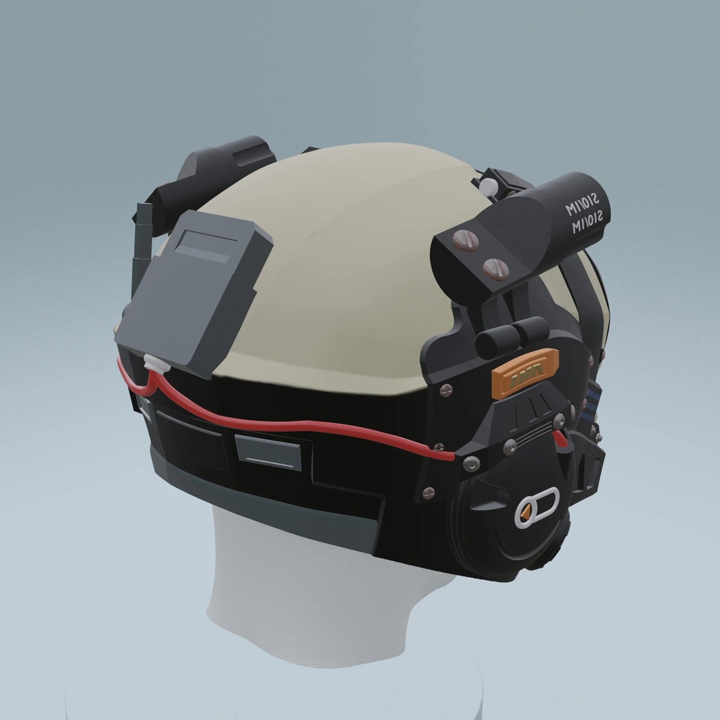 Titanfall Pulse Blade Cosplay Helmet
