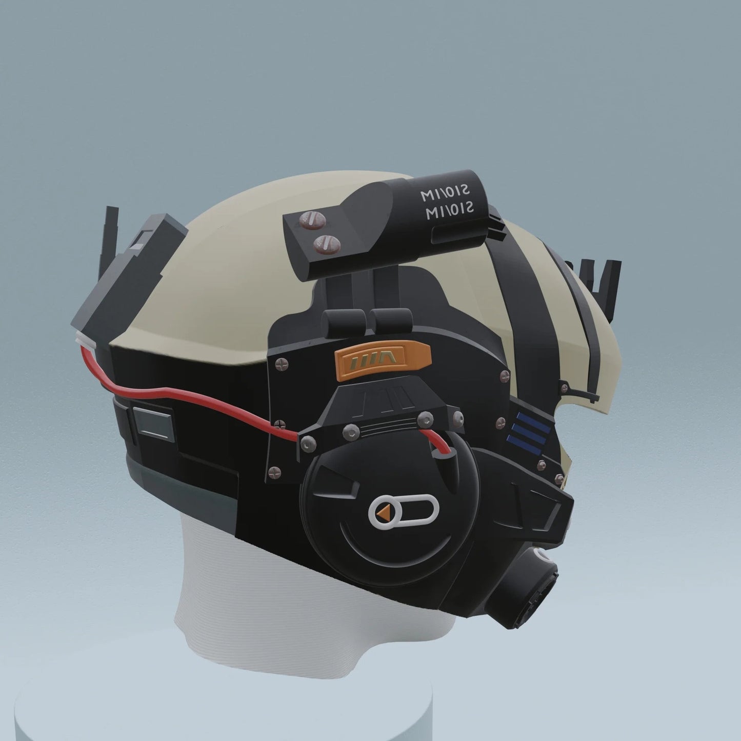 Titanfall Pulse Blade Cosplay Helmet