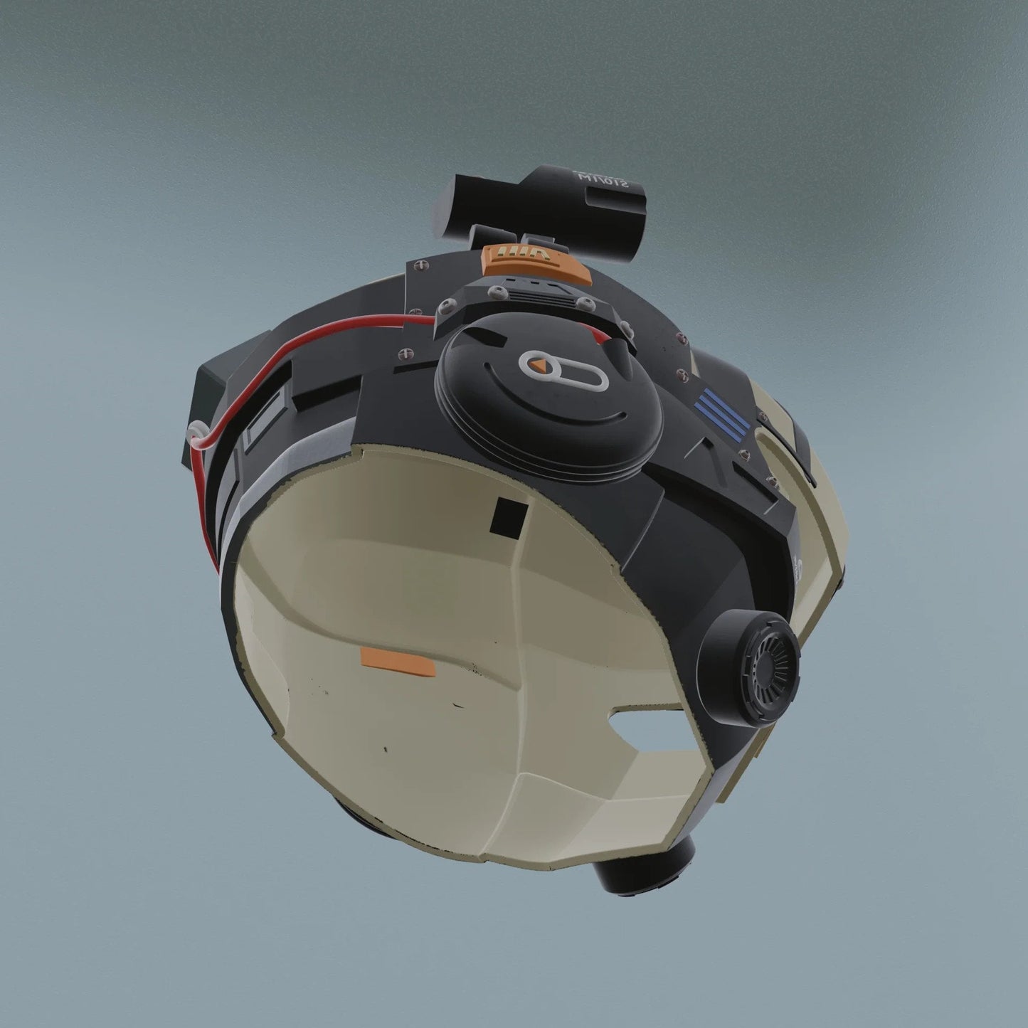 Titanfall Pulse Blade Cosplay Helmet
