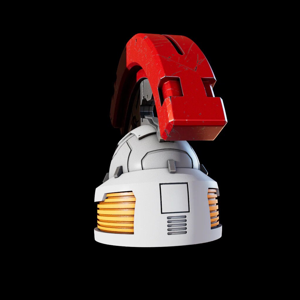 Gundam Tallgeese Cosplay Helmet