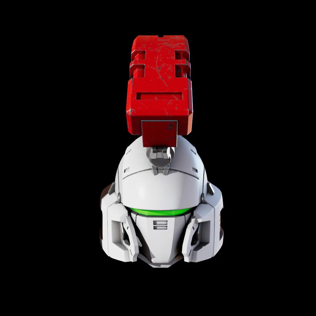 Gundam Tallgeese Cosplay Helmet