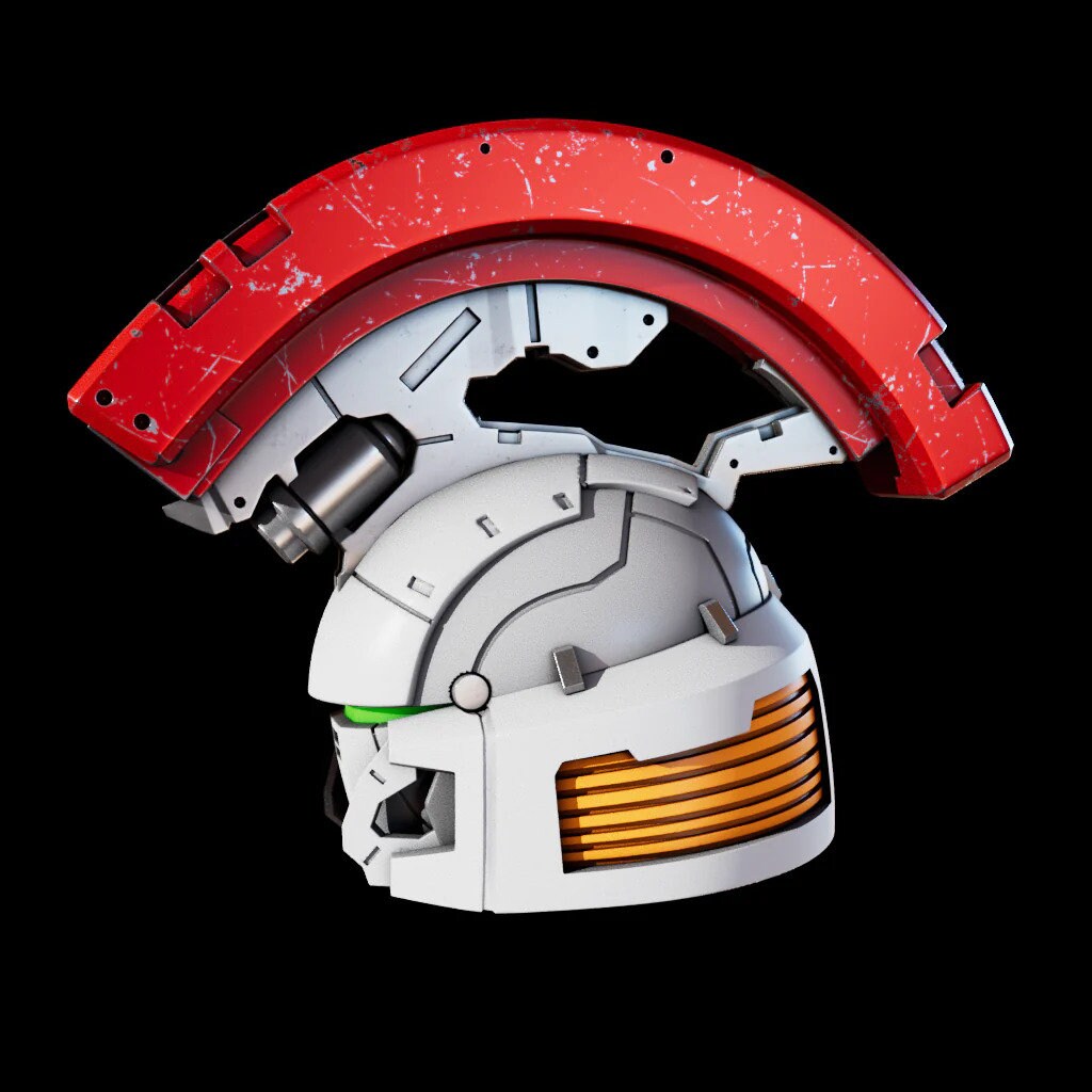 Gundam Tallgeese Cosplay Helmet