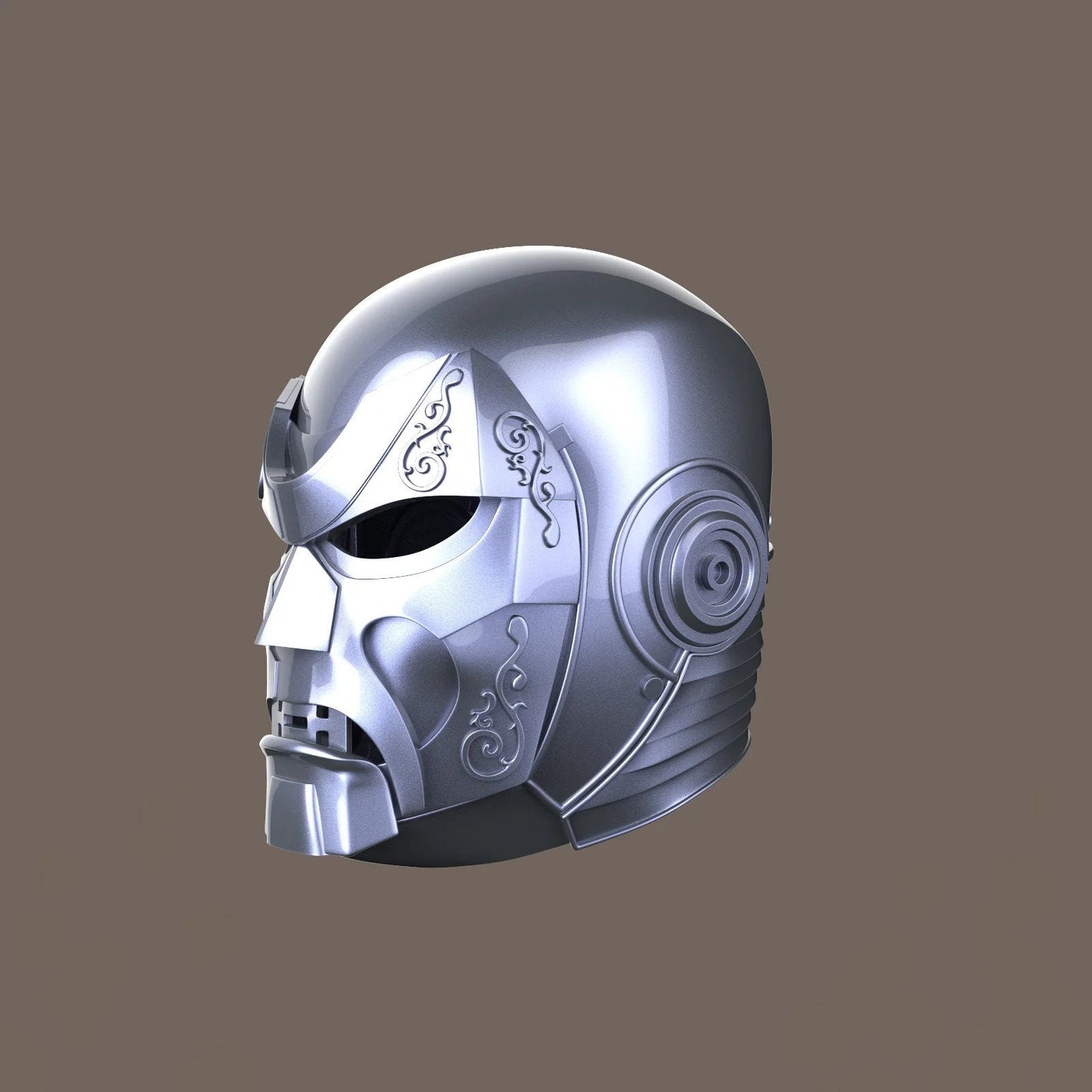 Dr Doom Cosplay Helmet
