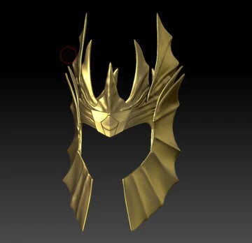 King Atlan Aquaman Cosplay Crown