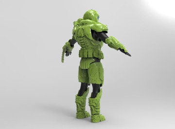 Doom Eternal Cosplay Armor