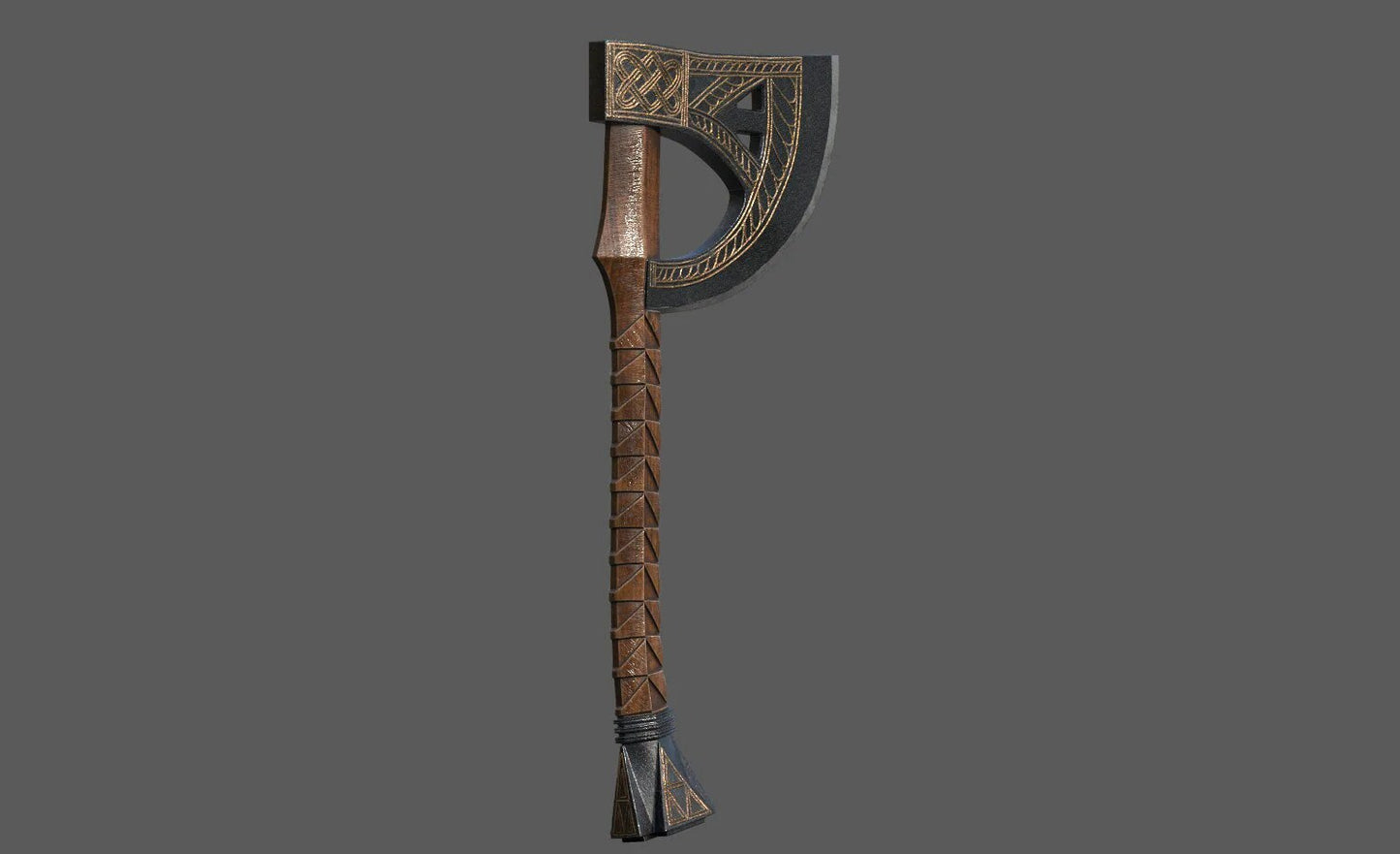 Dwarven LOTR Concept Cosplay Axe