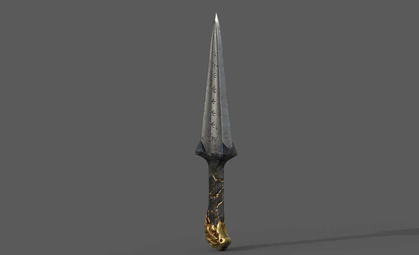 Dwarven LOTR Concept Cosplay Knife