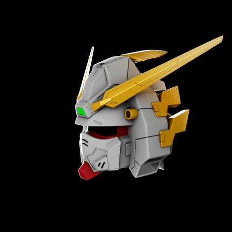Shining Gundam Cosplay Helmet