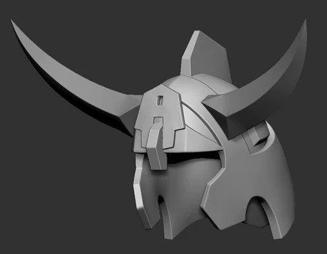 Ronin Warrior Ryo Sanada Cosplay Helmet