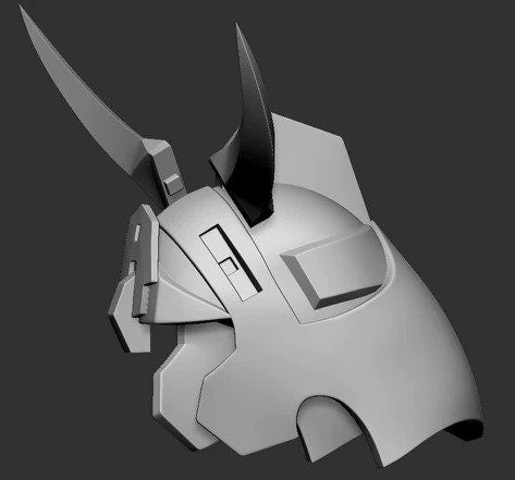 Ronin Warrior Ryo Sanada Cosplay Helmet
