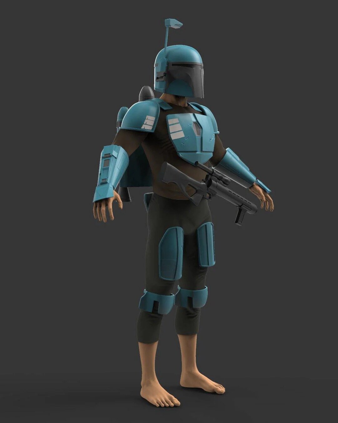Mandalorian Death Watch Cosplay Armor