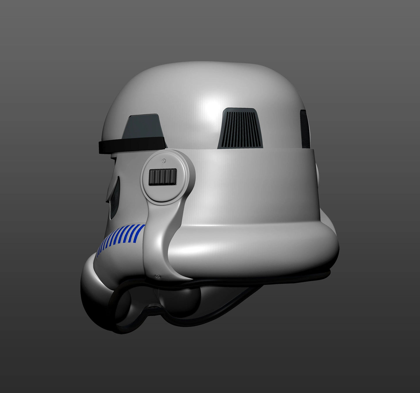 Storm Trooper Cosplay Helmet