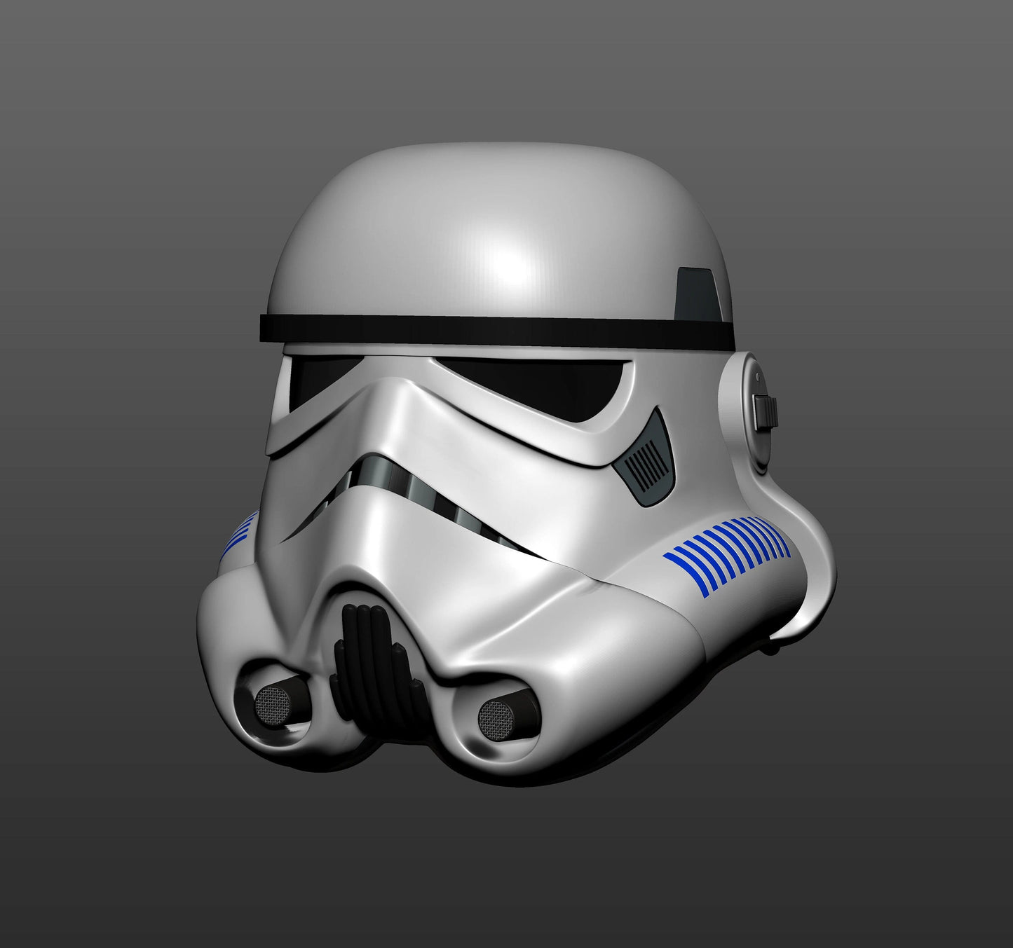 Storm Trooper Cosplay Helmet